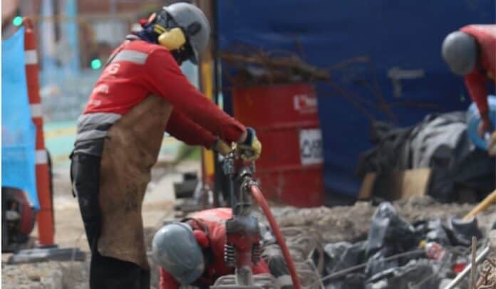 Obras en Colombia