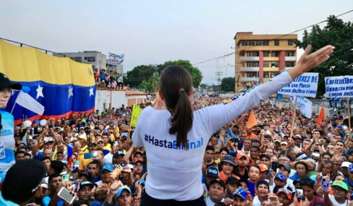 Oposición venezolana: obstáculos en la postulación de Corina Yoris