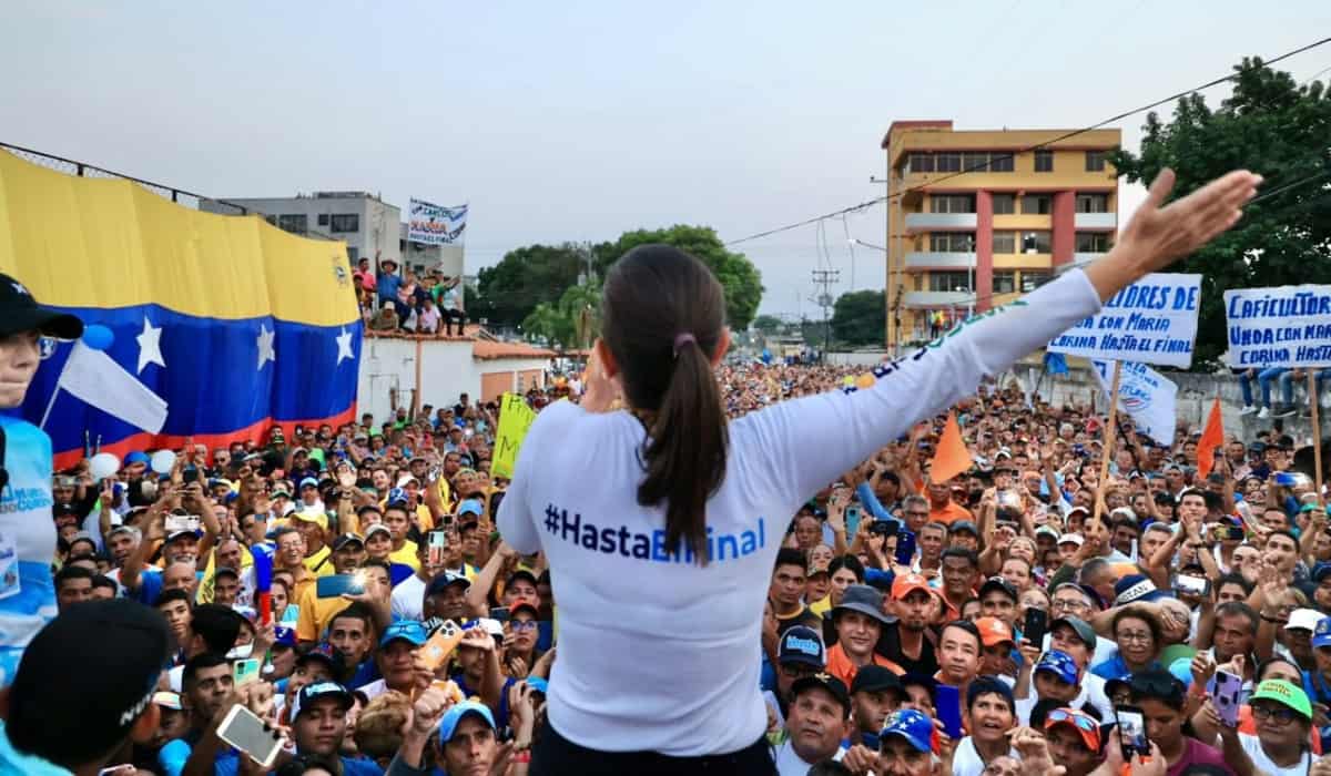 Oposición venezolana: obstáculos en la postulación de Corina Yoris