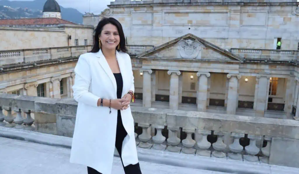Paola Holguín reiteró que será precandidata a la Presidencia de Colombia en 2026 Paola Holguín