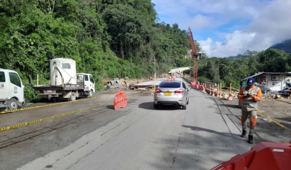 Pare y siga se acaban en vía Pacífico 3