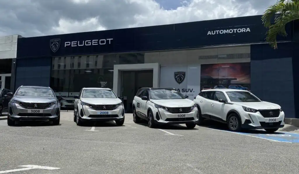 Antioquia es la segunda región con más ventas de vehículos Peugeot Vehículos