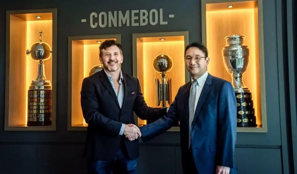 Hyundai Motor es el nuevo patrocinador de la Conmebol Libertadores Hyundai Motor