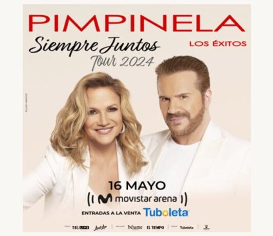 Pimpinela dará concierto en Bogotá.