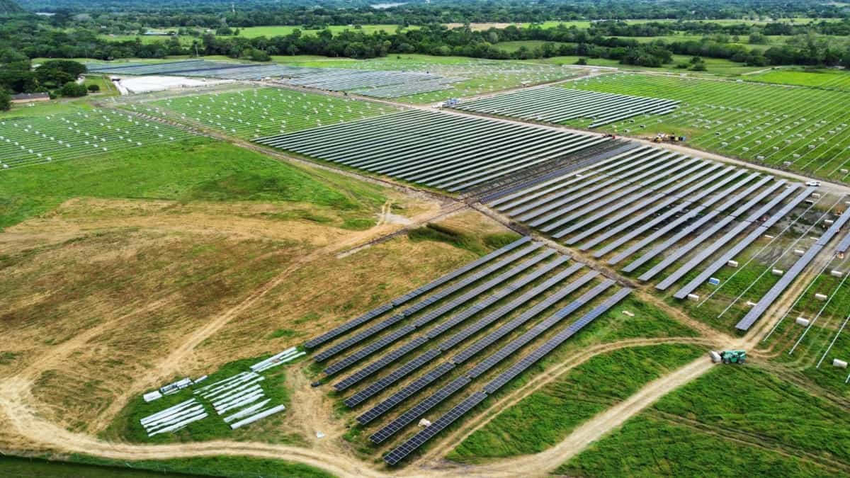 Entró en operación planta solar Portón del Sol, Colombia aumentará capacidad energética