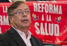 Gustavo Petro y reforma a la salud