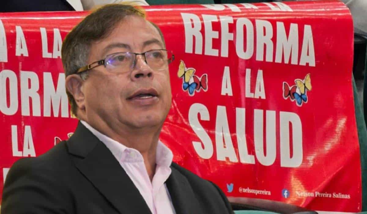 Gustavo Petro y reforma a la salud