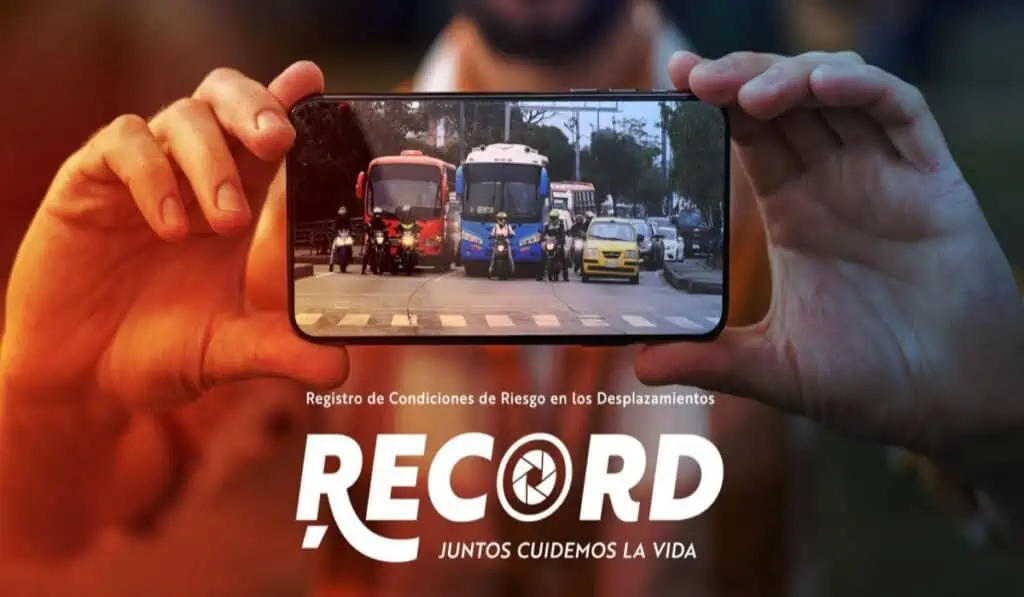 ¿Cómo denunciar una infracción de tránsito si tiene fotos o videos como prueba? Registro de Condiciones de Riesgo en los Desplazamientos