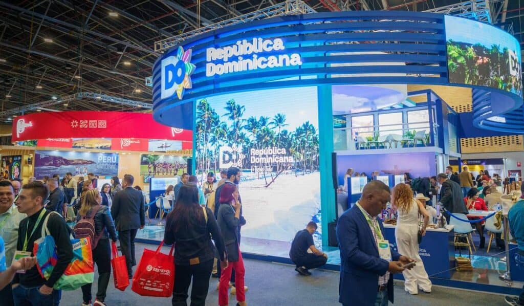 Stand de República Dominicana en Anato