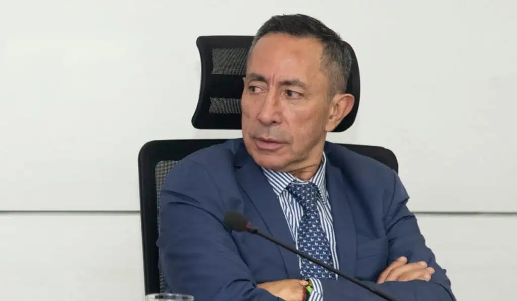 Asamblea de ISA: piden sacar a Ricardo Roa de la Junta por no tener “solvencia moral” Ricardo Roa, presidente de Ecopetrol Imagen: Presidencia