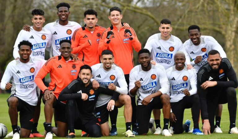 La Selección Colombia jugará contra España este viernes en Londres.