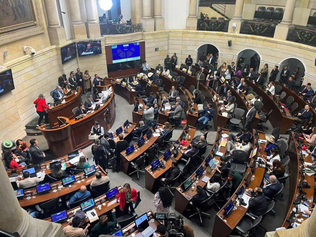 Senado de la República. Foto: Valora Analitik