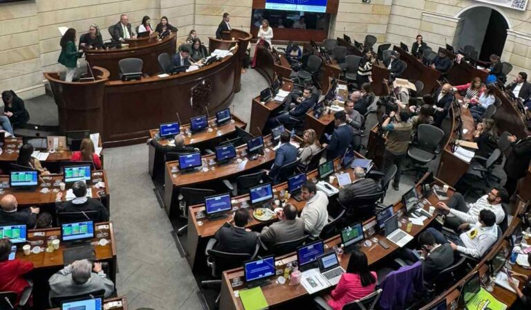 Senado de la República. Foto: Valora Analitik