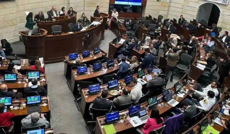 Senado de la República. Foto: Valora Analitik