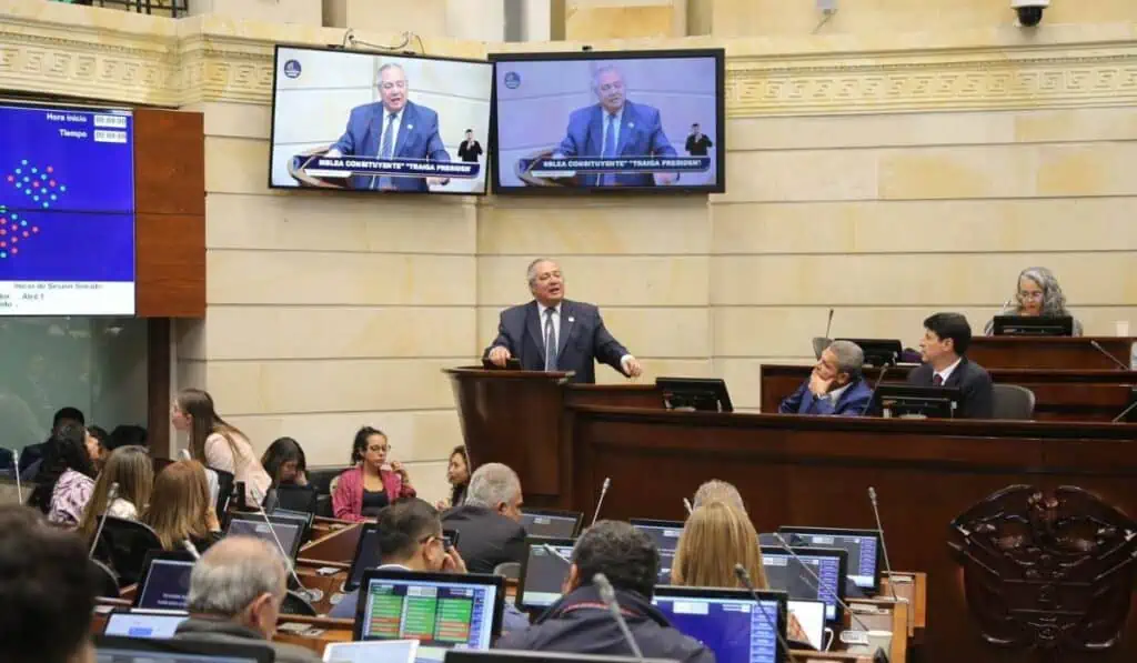 Diego Guevara será el nuevo ministro de Hacienda de Colombia Senado de Colombia