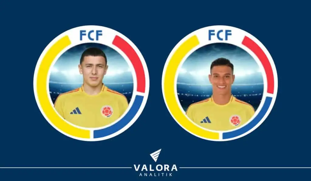 Jugadores sorpresa de la Selección Colombia para próximos amistosos y sus valores Los jugadores sorpresa de la Selección Colombia para enfrentar a España y Rumania.