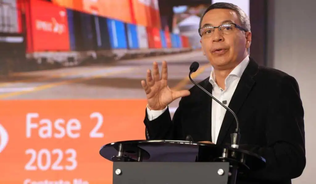Petro insiste en cambiar metro de Bogotá: dice que no costaría más ni implicaría demandas William Camargo ministro Transporte