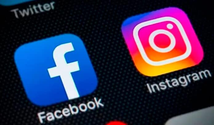 Facebook e Instagram están caídas.