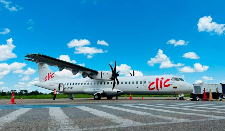 Clic Air refuerza su operación hacia Tolú y Coveñas