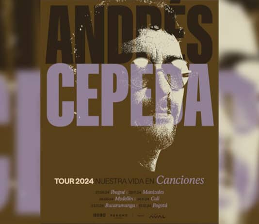 Andrés Cepeda se presentará en Bogotá