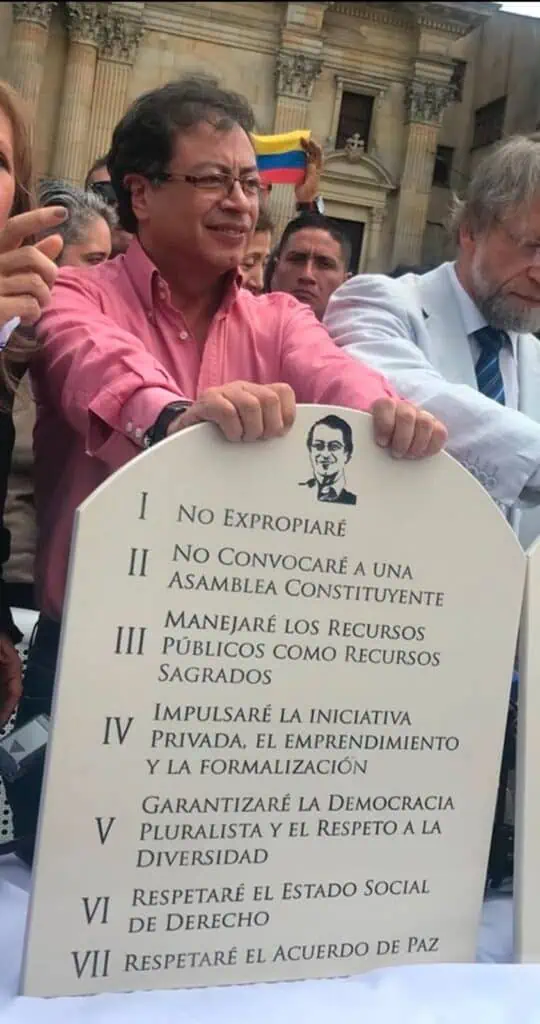 Algunas de las propuestas más polémicas del presidente Petro en sus dos años de mandato Presidente Petro