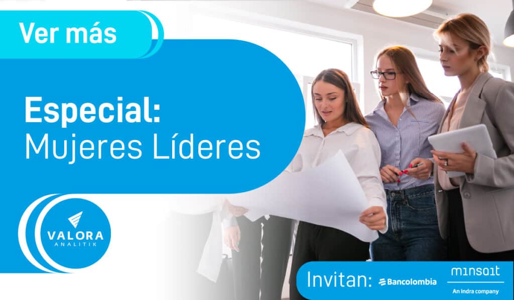 Especial Mujeres líderes en Colombia