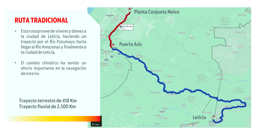 Terpel amplió capacidad de su planta de combustibles en Amazonas