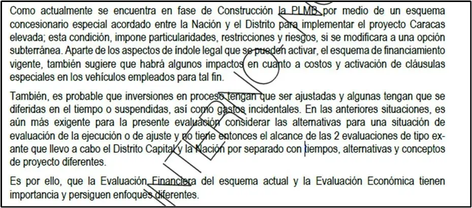 Estudio contratado por Petro revela graves riesgos de cambiar el metro de Bogotá Estudio contratado por Petro revela graves riesgos de cambiar el metro de Bogotá