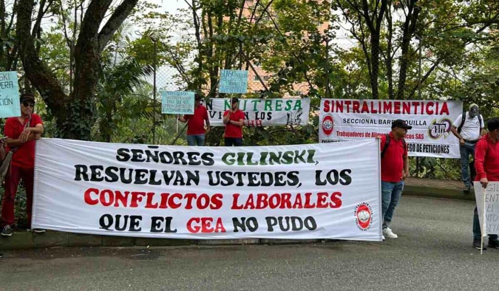 sindicatos en Colombia