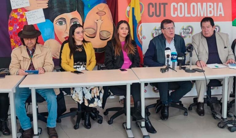 sindicatos afines al gobierno de Gustavo Petro tienen previsto marchar