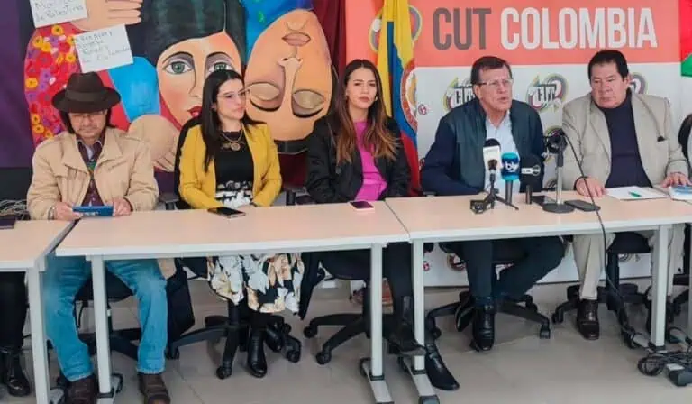 sindicatos afines al gobierno de Gustavo Petro tienen previsto marchar