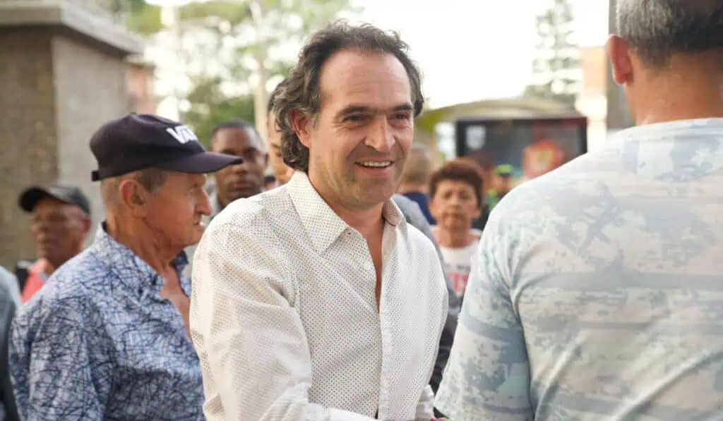 Federico Gutiérrez, el alcalde que más aprueban en Colombia: Datexco 100 días Federico Gutiérrez alcalde