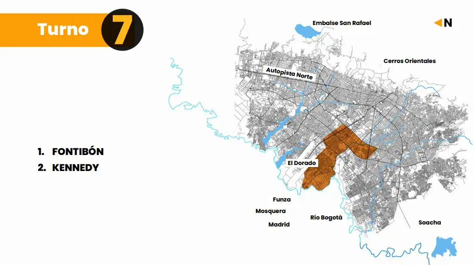 Racionamiento de agua en Bogotá inicia el 11 de abril: será por 24 horas en nueve zonas Séptima zona que tendrá restricción de agua.