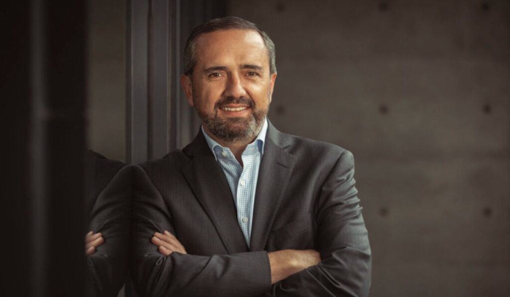 Alejandro Barrera vicepresidente Terpel