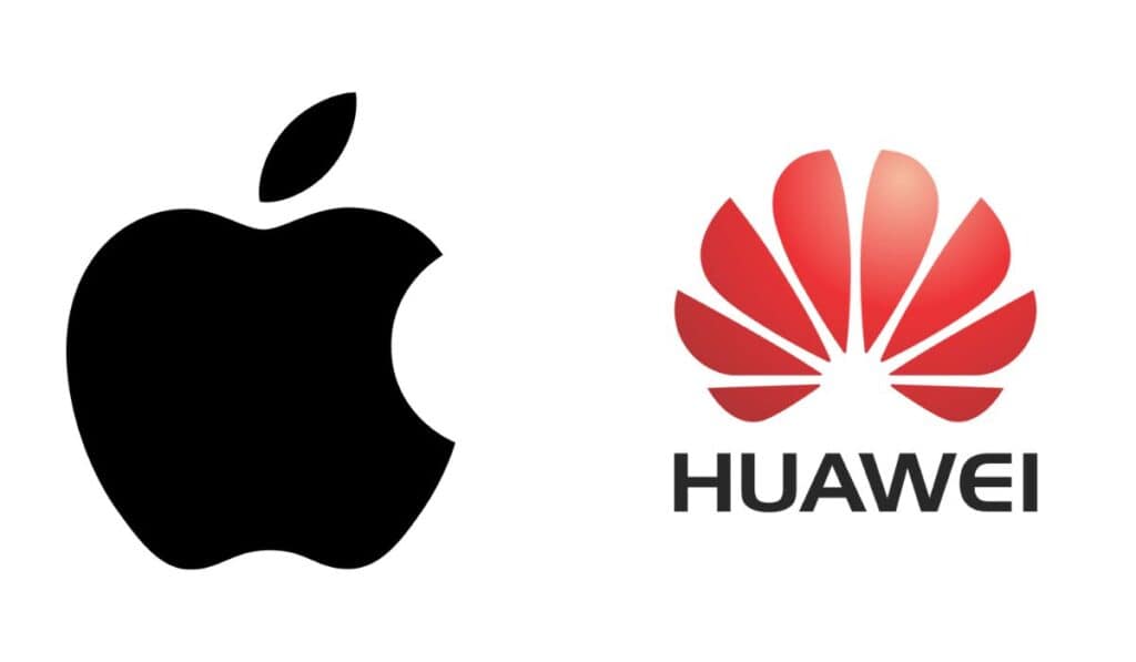 Apple Huawei