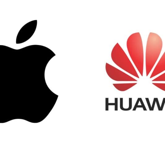 Apple Huawei