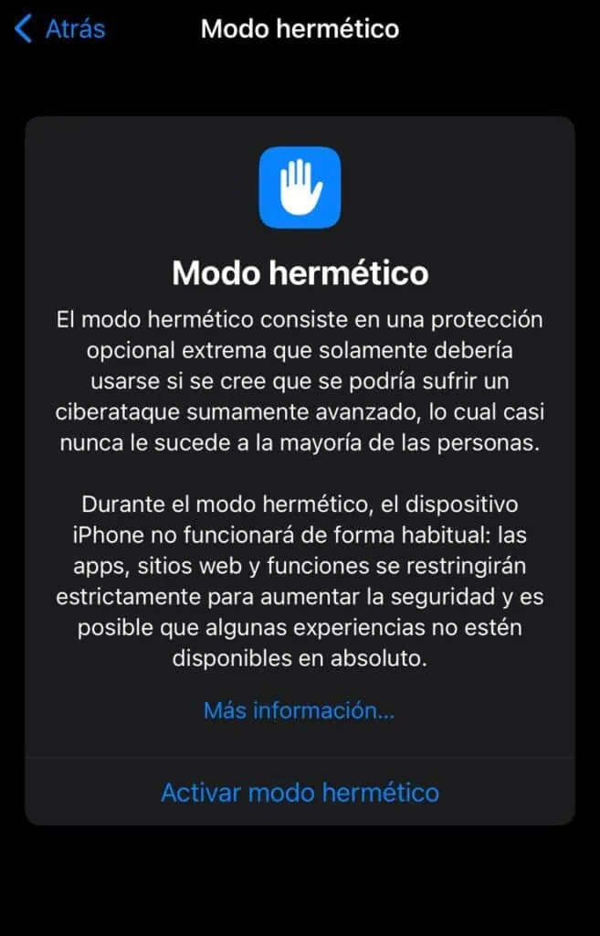 Apple advierte a usuarios de 92 países sobre ‘espionaje’ mediante iPhone Modo protección de Apple