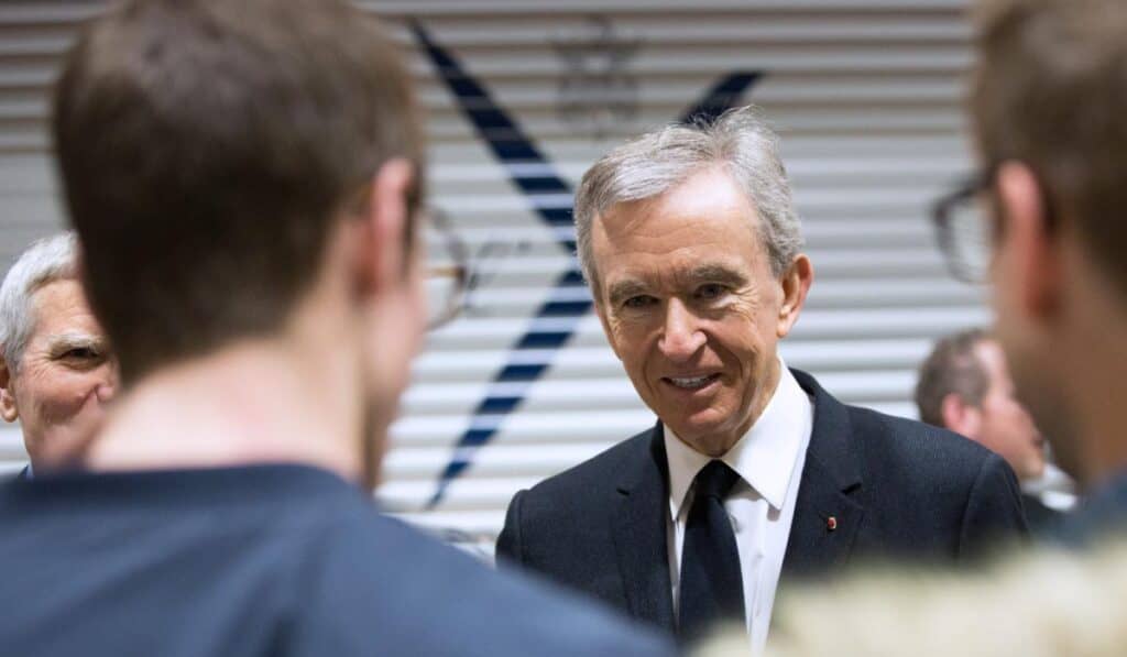Bernard Arnault, dueño de Louis Vuitton, es el hombre más rico en el mundo