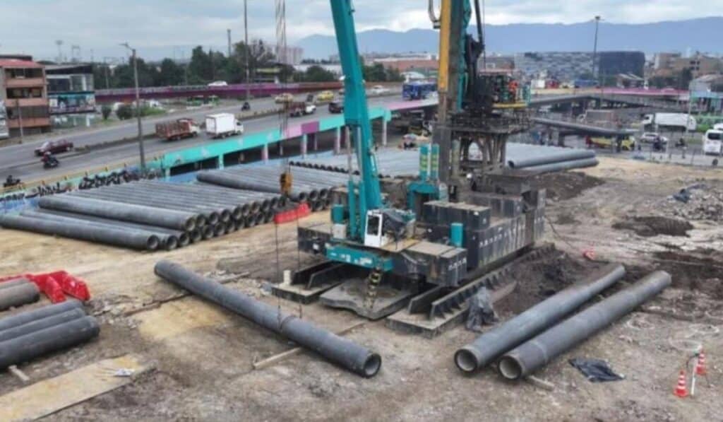 El viaducto del metro de Bogotá será instalado en importante avenida.