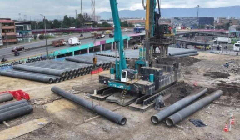 El viaducto del metro de Bogotá será instalado en importante avenida.