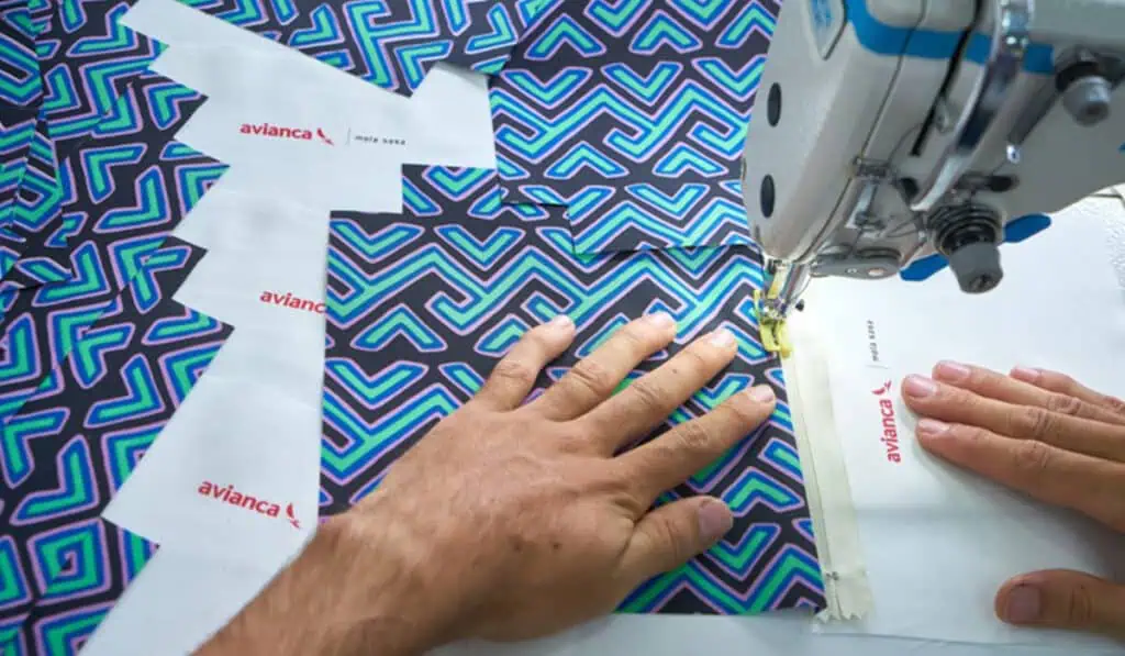 Avianca y Mola Sasa se unen para enaltecer la artesanía colombiana y promover la sostenibilidad Avianca y Mola