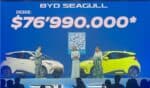 Llega a Colombia vehículo eléctrico BYD Seagull con precio que rompe el mercado
