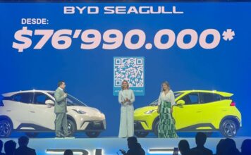 Llega a Colombia vehículo eléctrico BYD Seagull con precio que rompe el mercado