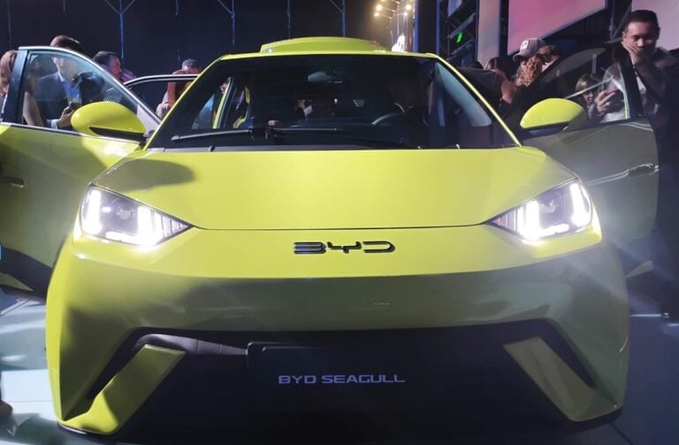 Byd Seagull.