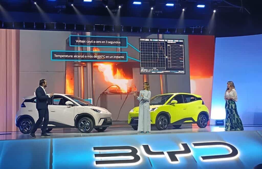 Llega a Colombia vehículo eléctrico BYD Seagull con precio que rompe el mercado