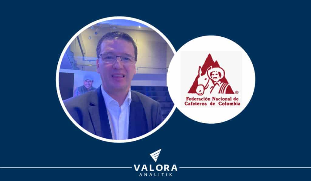 Germán Bahamón, gerente de la Federación Nacional de Cafeteros.
