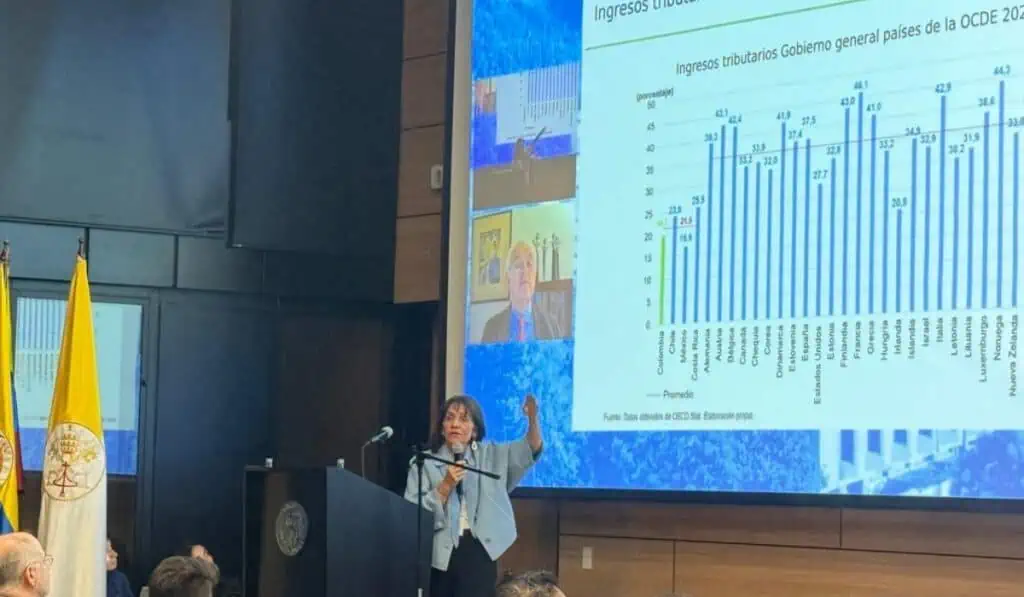 Codirectora Acosta del BanRep advierte: Colombia tendrá más impuestos a personas naturales y predial BanRep dice que habrán más impuestos