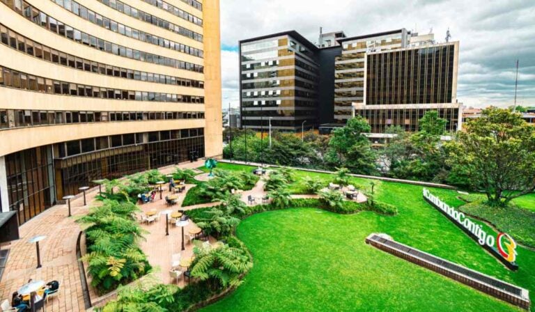 Banco de Bogotá apoyó créditos de vivienda para sus colaboradores. Foto: cortesía Banco de Bogotá