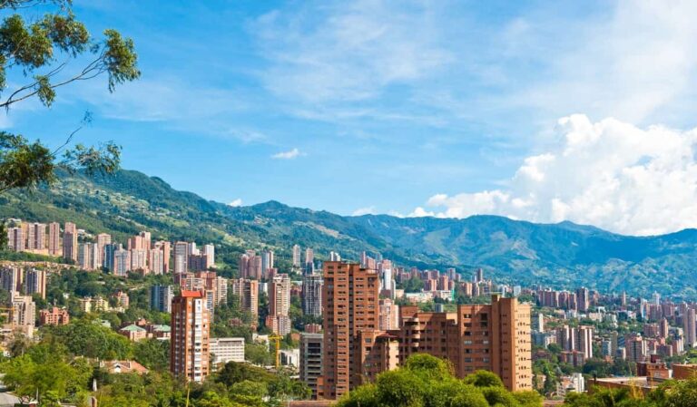 Panorámica de Bogotá