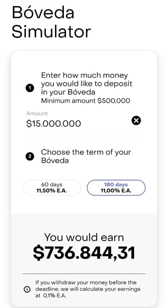Bóvedas, la nueva alternativa de ahorro de RappiPay que ofrece alta rentabilidad Bóveda de RappiPay